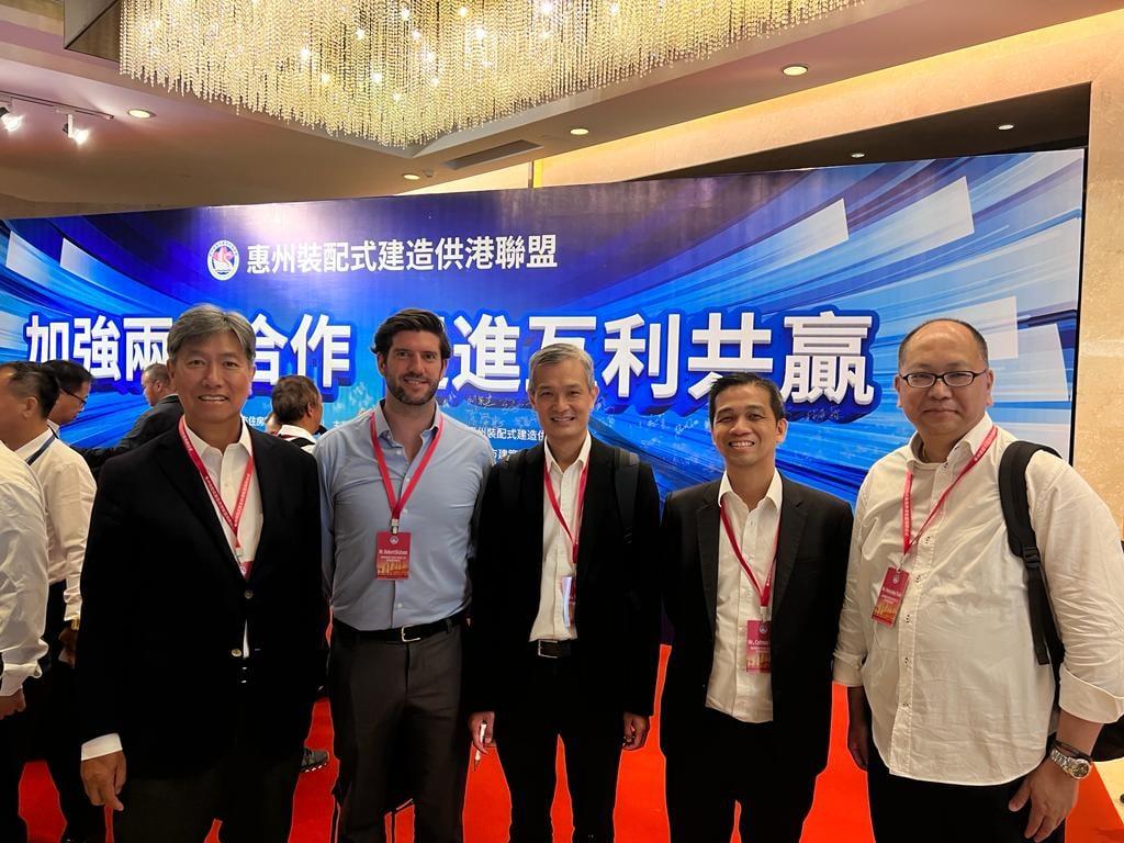 Leighton Asia Hong Kong delegates attended the Opening Ceremony of HPCHKSA