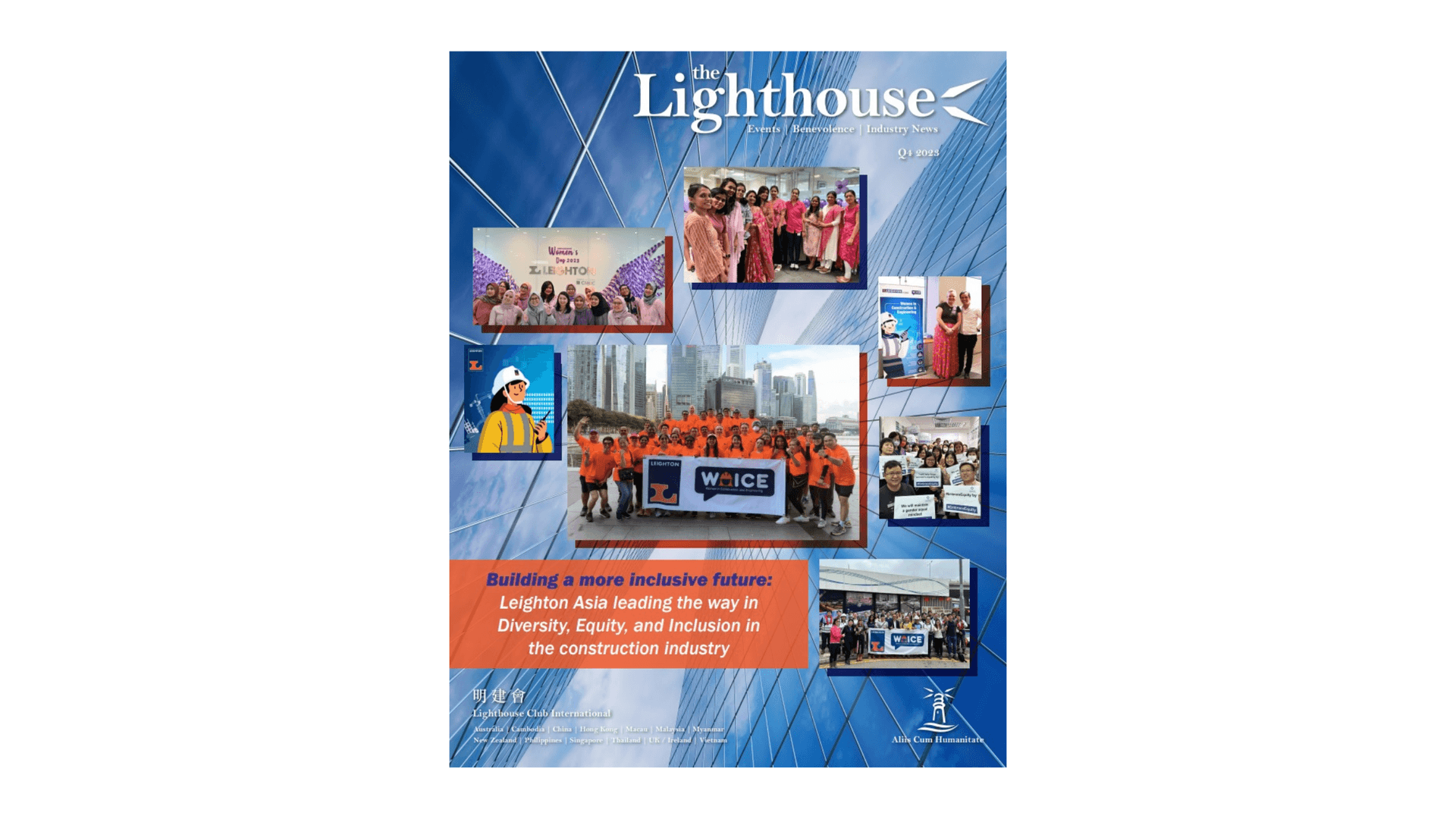 Building a more inclusive future: Leighton Asia leading the way in Diversity, Equity, and Inclusion in the construction industry