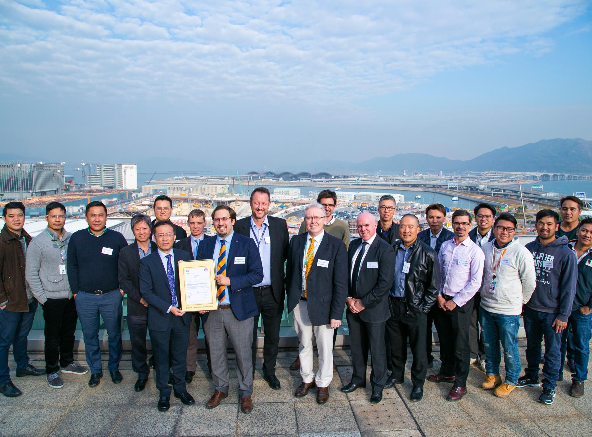Leighton Asia recognised for excellence in digital engineering