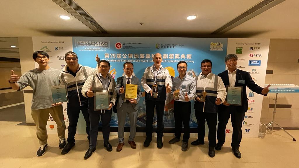 Leighton Asia wins multiple industry awards in health and safety excellence